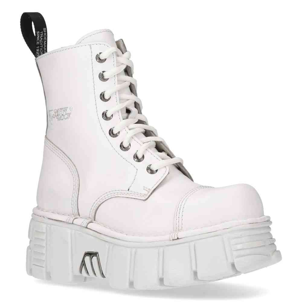 New Rock - MMILI083CC7 Veterlaars - Wit